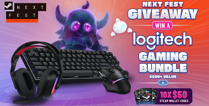 Logitech Gaming Bundle Giveaway