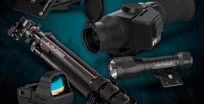 Own The Night Shade Thermal Riflescope Scope Giveaway