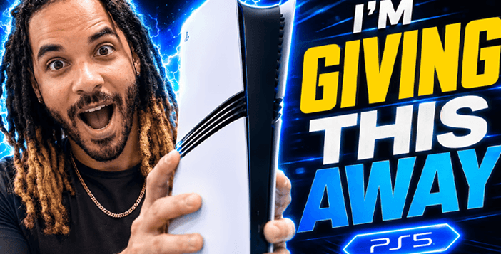 PlayStation 5 Giveaway