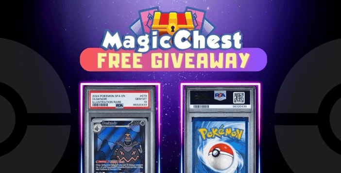 PSA-Graded Pokemon Card Giveaway