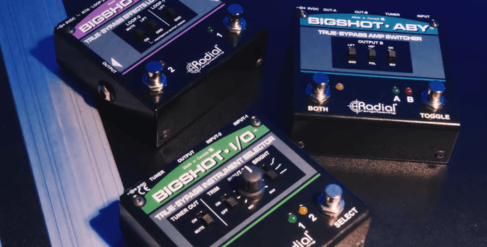 Radial Engineering BigShot Series Amplifier Switcher Giveaway