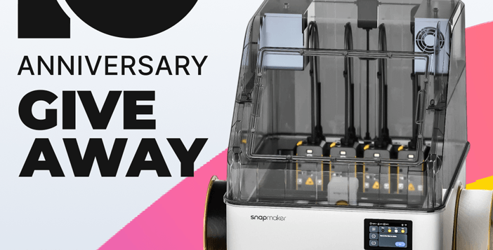 Snapmaker 10th Anniversary Giveaway