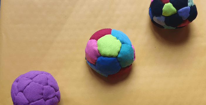 Three Footbags Giveaway