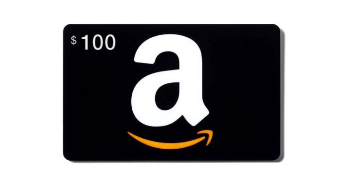 $100 Amazon Gift Card Giveaway