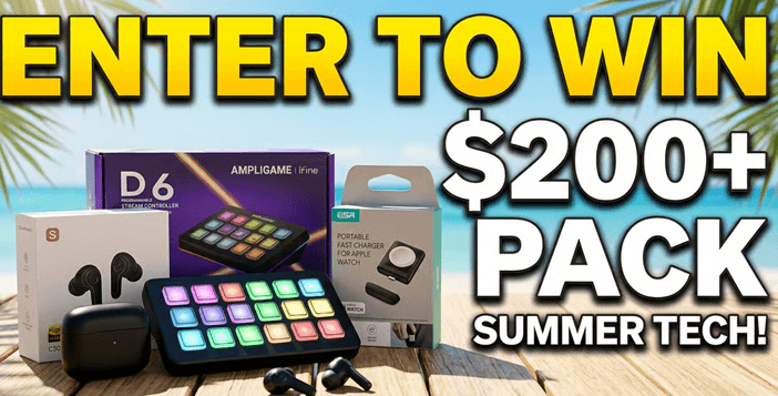 $200+ Worth of Summer Tech Giveaway