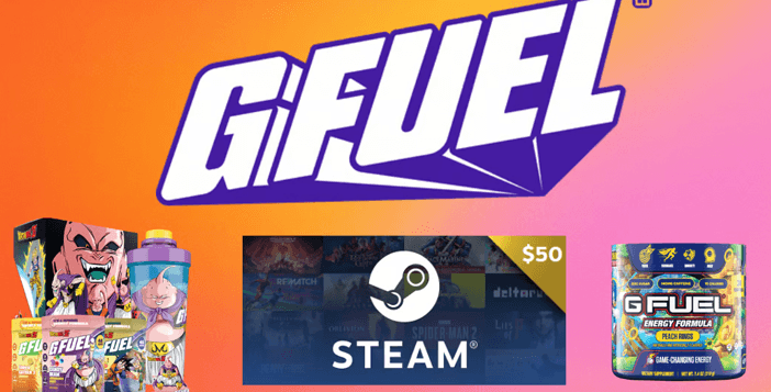 $50 Steam Gift Card Giveaway
