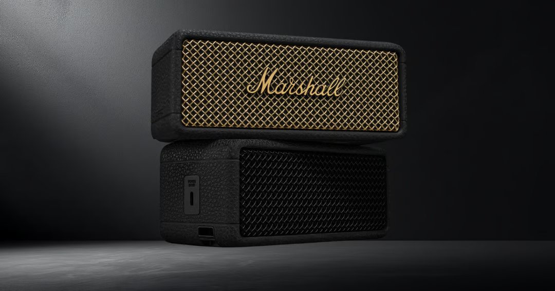 2 Marshall Emberton III Portable Speakers Giveaway