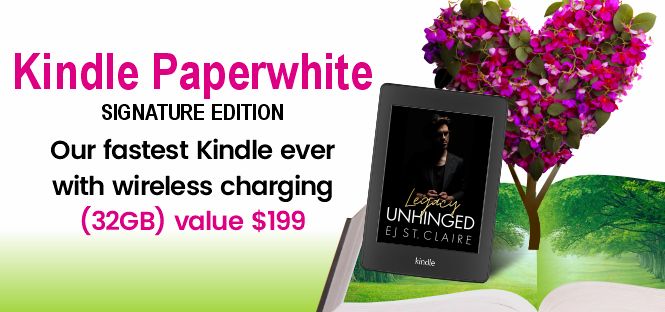 Kindle Paperwhite Giveaway