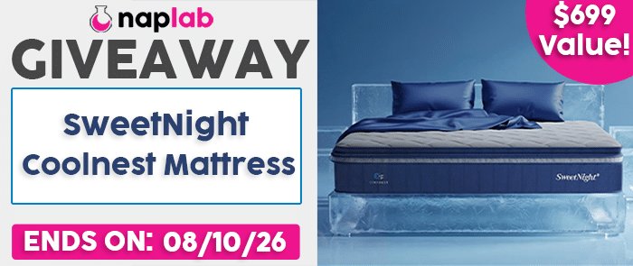 Sweetnight Coolnest Mattress Giveaway