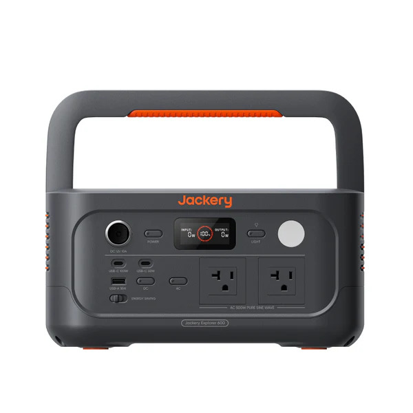 Jackery Explorer 600 V2 Portable Power Station Giveaway