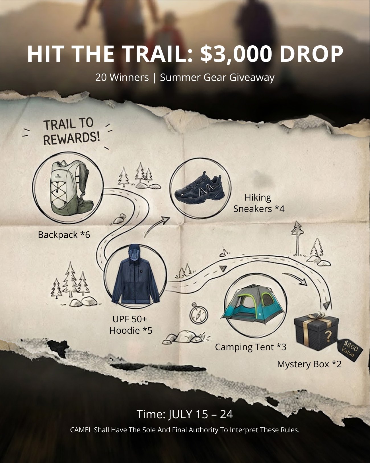 $800 Ultimate Mystery Gear Box Giveaway