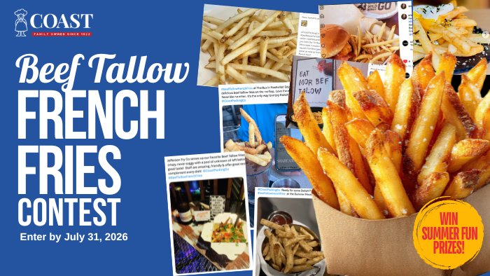 $500 The TasteMap Tallow Fry Tour Giveaway