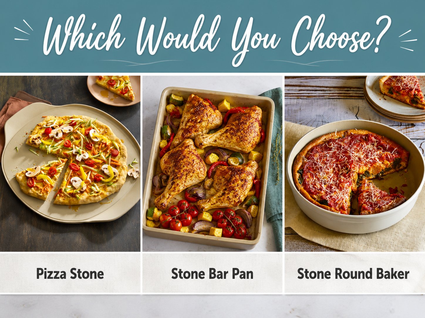 Pampered Chef Stoneware Giveaway