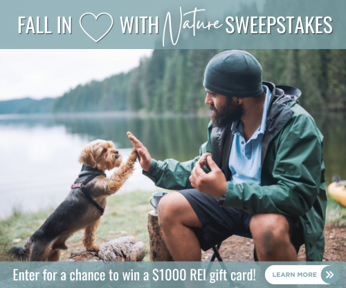 $1000 REI Gift Card Giveaway