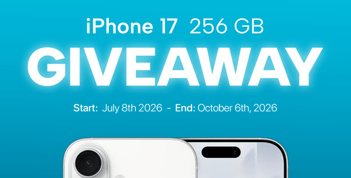 Apple iPhone 17 Giveaway