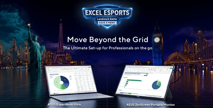 ASUS ZenScreen OLED MQ16FC Portable Monitor Giveaway