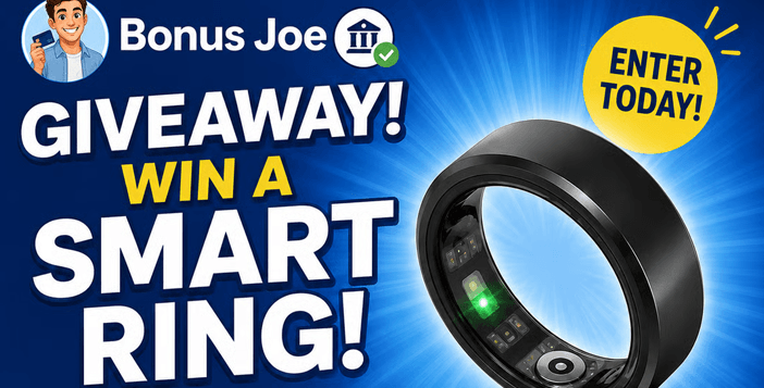 Bonus Joe Smart Ring Giveaway