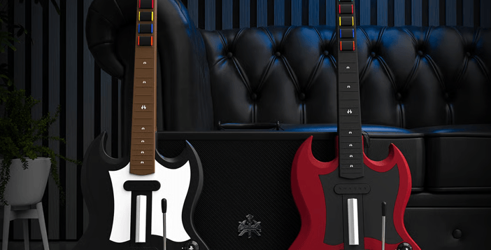 CRKD Gibson SG Guitar Controller Giveaway