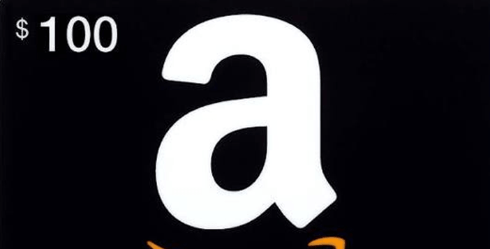 July $100 Amazon Gift Card Giveaway