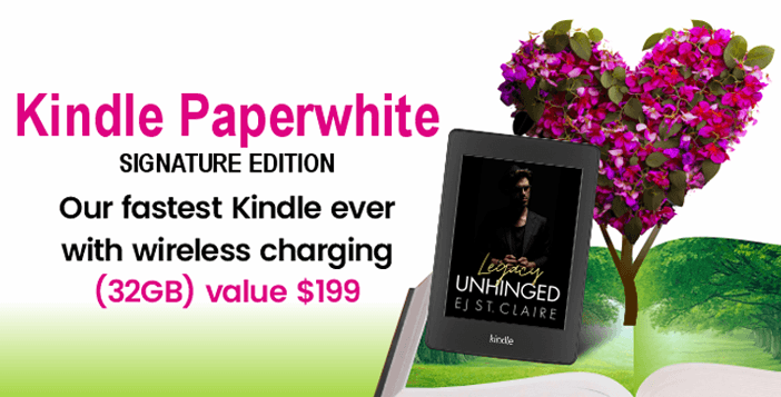 Kindle Paperwhite Giveaway
