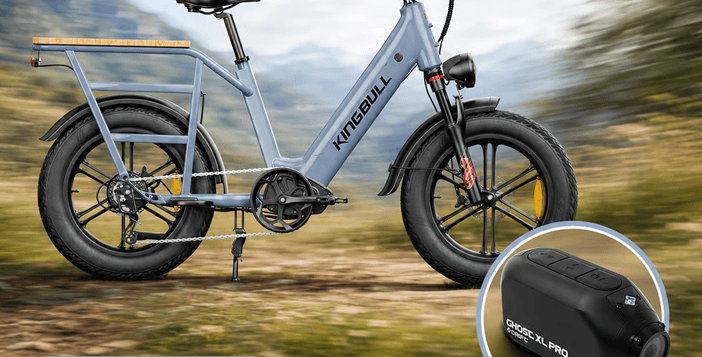Kingbull & Drift E-Bike + Camera Giveway