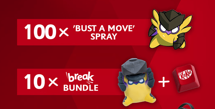 KitKat Gaming – VCT EMEA BREAK MODE ON Giveaway