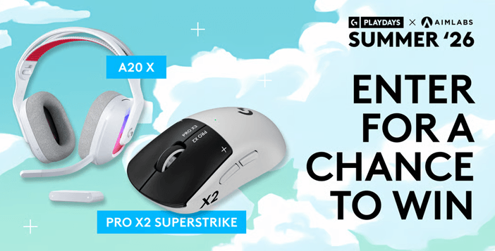 Logitech G Prize Pack Giveaway