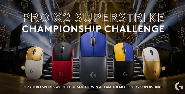 Logitech G Pro X2 Superstrike Mouse Giveaway