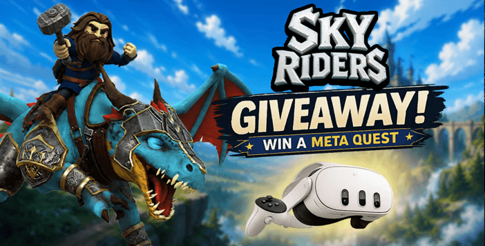 Meta Quest 3 Giveaway