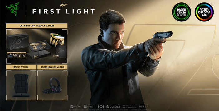 Razer x 007 First Light Mission Console Giveaway