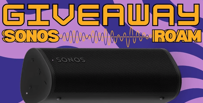SONOS Roam Wireless Speaker Giveaway
