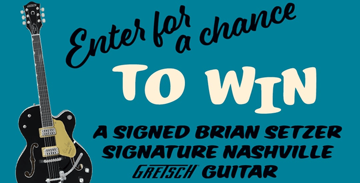 Sony Music Fans – The Stray Cats Guitar Giveaway