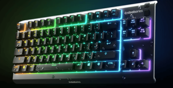 SteelSeries Apex 3 Billentyuzet Gaming Keyboard Giveaway