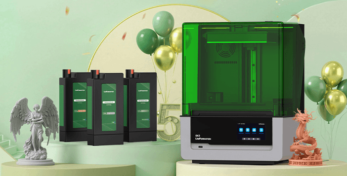 UniFormation 5th Anniversary 3D Printer Giveaway
