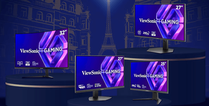 ViewSonic #GameonParis Gaming Monitor Giveaway
