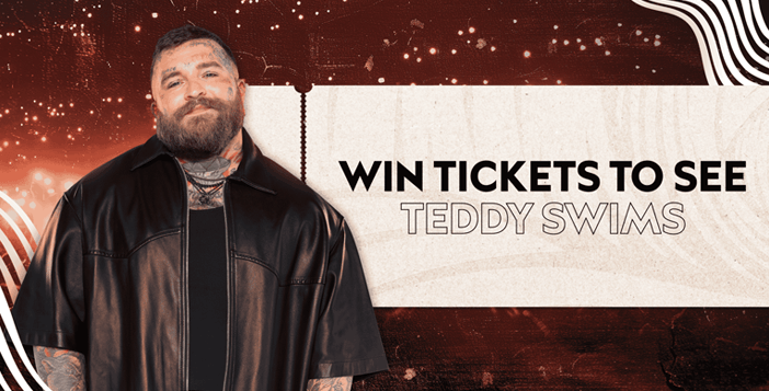 2 Tickets To See Teddy Swims At The White Claw Sessions Event In The Hamptons Giveaway
