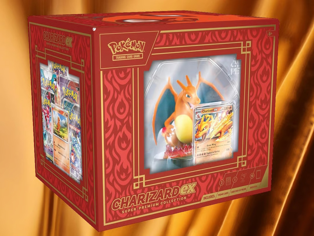 Pokemon TCG Charizard ex Super Premium Collection Giveaway