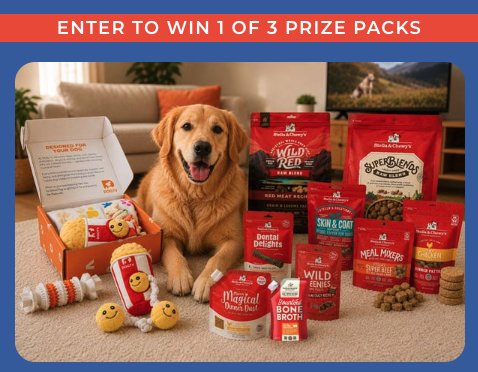 $150 in Stella & Chewy’s Pet Food Products Giveaway