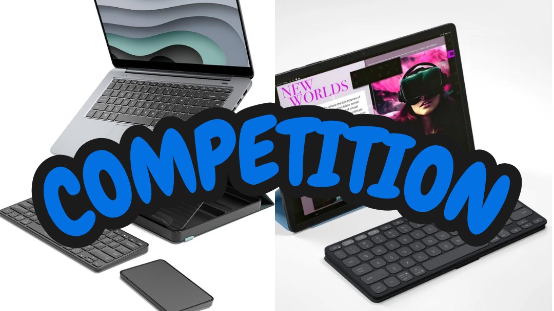 Logitech Casa Pop-Up Desk Giveaway