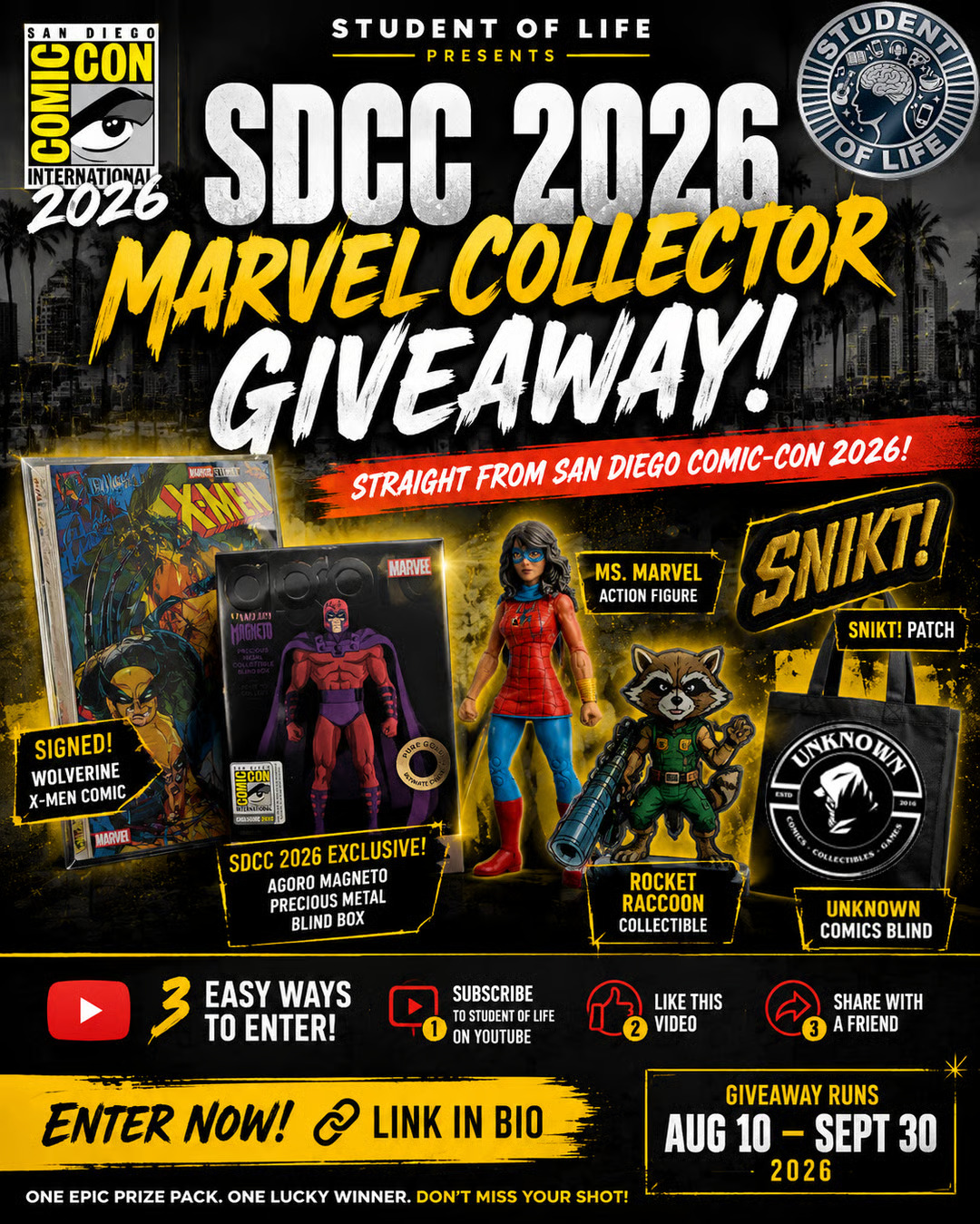 Signed Wolverine or X-Men Comic Giveaway