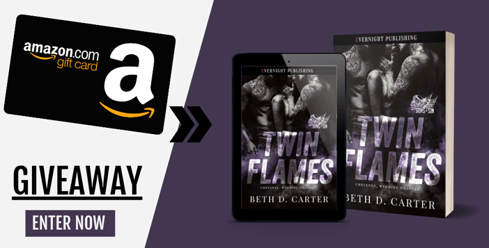 Amazon Gift Card – Twin Flames Giveaway