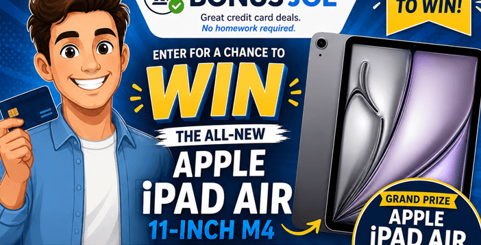Apple iPad Air 11 Giveaway