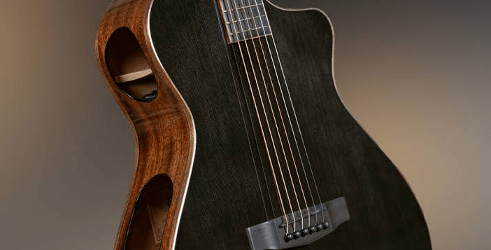Cort Modern Black Guitar Giveaweay