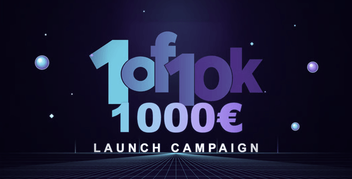 €1000 Cash Giveaway