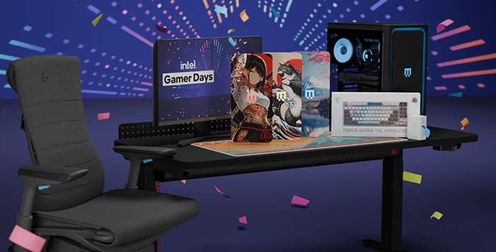 Full MAINGEAR Gaming Setup: Intel Gamer Days Giveaway