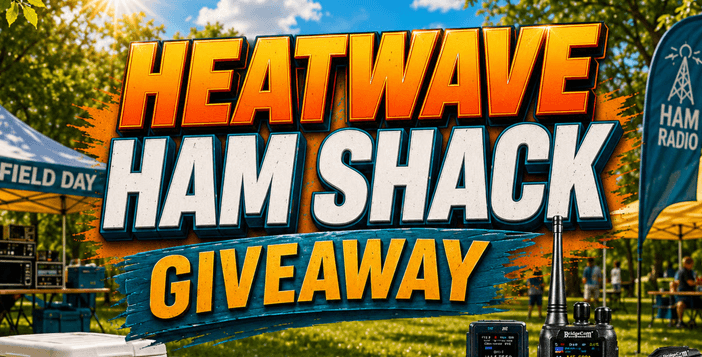 Heatwave Ham Shack Giveaway