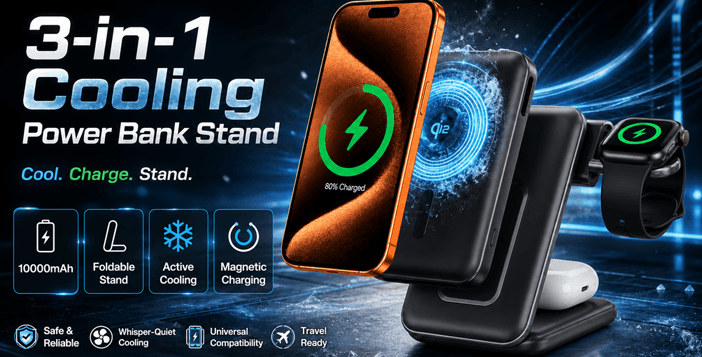 MagCold Cooling Charging Gear Giveaway