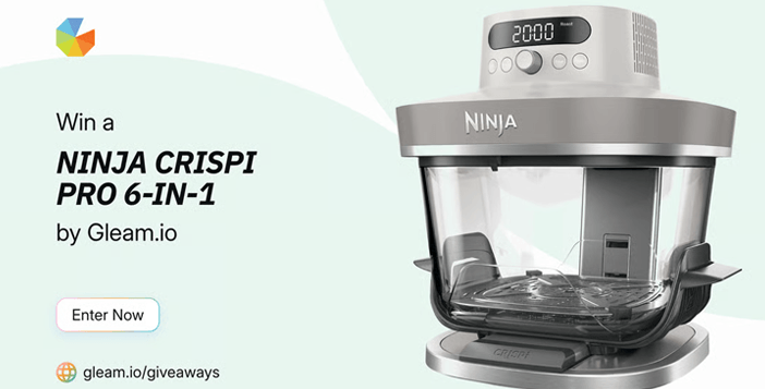 Ninja Crispi Pro 6-in-1 Glass Air Fryer Giveaway