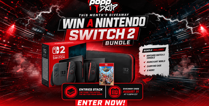 Nintendo Switch 2 Giveaway