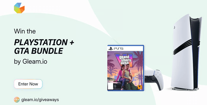PlayStation + Grand Theft Auto Giveaway